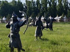 -坝上草原大汗行宫旅游景区