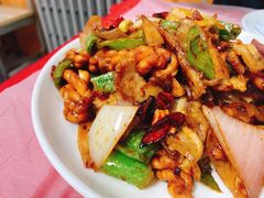 麻花回锅肉-乐乐餐厅(湘子庙街店)