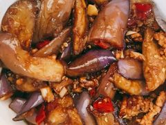 肉末茄子-晓琦农家菜馆·地道农家菜
