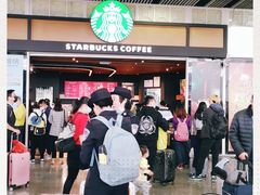 -星巴克(广州南站3层-A5口店)