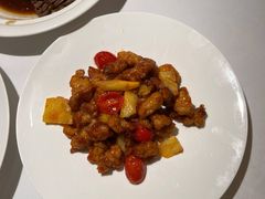 菠萝古老肉-宝轩渔府·老字号海鲜·正宗津菜(水上店)