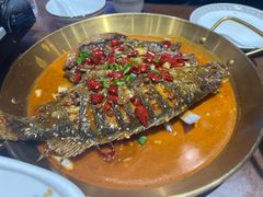 干烧臭鳜鱼-食藕·武昌鱼(古德寺店)