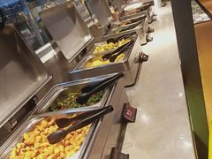 自助取餐区-比格比萨自助(万柳华联店)