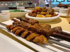 -巴扎美食·新疆菜·西域歌舞表演餐厅(新疆大厦店)