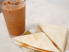 奶酱多士-好好滋味茶餐厅