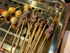 烈火牛肉-盟重烧烤(东瓜山创始店)