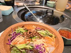 -蘸小院铁锅炖·蘸酱菜·东北菜(怀远门店)