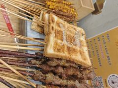 -東豫狼鲜货烧烤. 碳火烤鱼. 小龙虾(上海首店)
