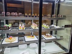 面包甜点陈列柜-川骄海鲜自助(亚运村店)