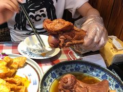 酱骨棒-东北哈尔滨酱骨头馆房掌柜铁锅炖