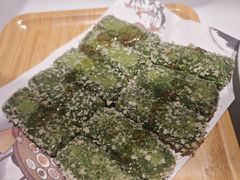 白茶糯米糍粑-阿露佳·舌尖上的安吉菜