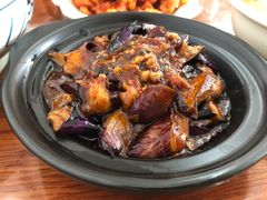 鱼香茄子煲-胡子饮食店