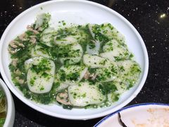 荠菜炒年糕-佬泰丰斋· 乌镇茶食餐厅