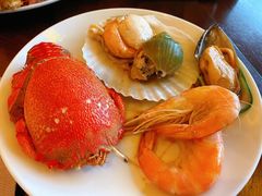 -西安凯悦酒店-自助餐厅·海鲜·烧烤