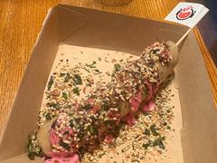 鸡肉脆骨肠-JuiceRobot·手工意大利面&汉堡精酿(珠江新城店)