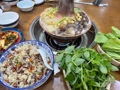 -岳记兴隆·青城腊排铜火锅(融创店)