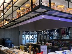 自助取餐区-深圳佳兆业万豪酒店-金沙全日餐厅