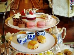 红丝绒下午茶-Salon de Ville浦江汇(上海外滩华尔道夫酒店店)