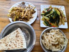 锅盔-清真马杰山牛肉汤馆