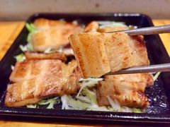 烤五花肉套餐（付例汤）-莫嘎(乌鲁木齐中路店)