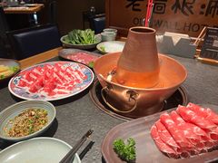 -老墙根涮肉·铜锅·烧烤(欢乐谷·王四营店)