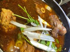 -运气牛自助酱大骨火锅(南京东路店)
