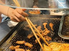 -胡四哥特色火盆烧烤(一分店)