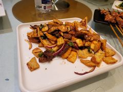蒸馕炒烤肉-撒拉花儿·新疆菜·清真(太阳宫店)