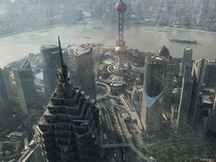 -上海环球金融中心云端足球盛典