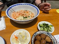 三虾面-新万鑫银丝面·非遗无锡味(惠山古镇店)