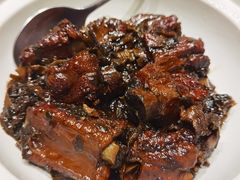 梅菜扣排骨-屋里厢上海菜馆