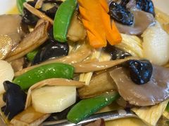 黑松露韭香珍菌-京味斋·北京烤鸭(华威桥北工大店)