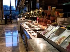自助取餐区-美食汇自助餐厅(兰州万达文华酒店)