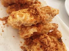 肉松茄子-新加坡海鲜共和(名胜世界圣淘沙海滨坊)