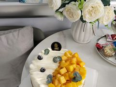 -BRIGNA百丽格娜·纯动物奶油生日蛋糕(浦东店)