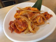 招牌调味五花肉-新石器烤肉(南通CBD大有境店)