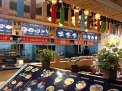 自助调料区-花馬肆.云南过桥米线(汉神购物广场现场熬汤店)