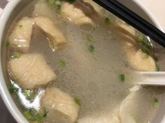 油豆腐百叶粉丝汤-东泰祥生煎馆(重庆北路店)