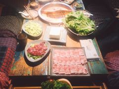 高钙羊肉-房子红了鱼豆花重庆老火锅(广厦学院店)