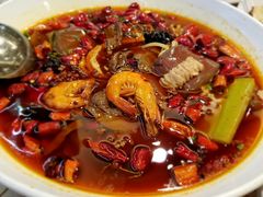 海鲜毛血旺-大鸭梨(天通西苑店)