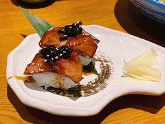鹅肝寿司-有喜屋·鲜鸡板前烧鸟(徐家汇店)