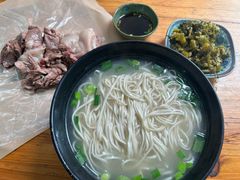 羊汤面-小辫子羊肉面馆(周东店)