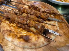 烤羊肉串-新疆巴州金丝特餐厅(大钟寺店)