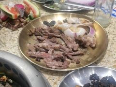 -姜胖胖首尔自助烤肉·蒸汽海鲜大排档(国瑞中心店)