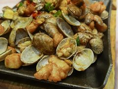 铁铲花蛤鸡-民天酒楼(吕家营店)