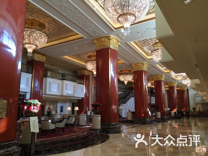 北京中国大饭店--大堂- 图片-北京酒店-大众点评网