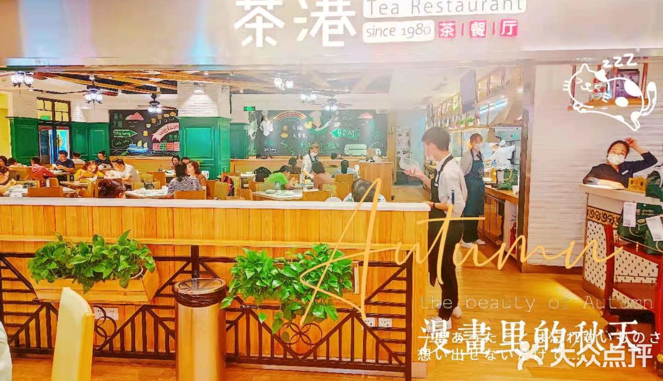 美好记忆的茶港