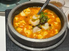 虾仁蟹粉豆腐-小厨娘书香金陵(夫子庙老门东店)