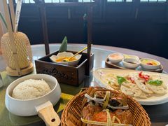 清蒸大闸蟹-蟹村草堂·苏式园林人文农家·大闸蟹