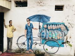 -槟城街头艺术街区